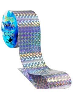 Bird Repellent Deterrent Reflective Scare Tape Multicolour 4.8cm x 106meter