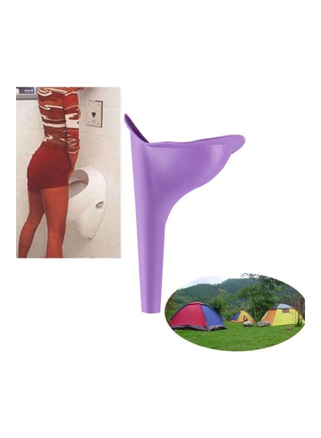 Generic - Portable Silicone Urinal 15x10x6cm - Image 1