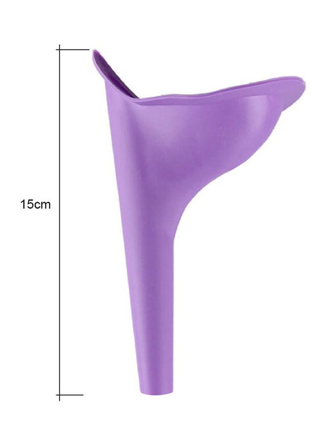 Generic - Portable Silicone Urinal 15x10x6cm - Image 1