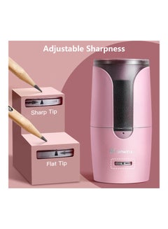 Electric Pencil Sharpener Pink - v1609325028/N43366837A_2