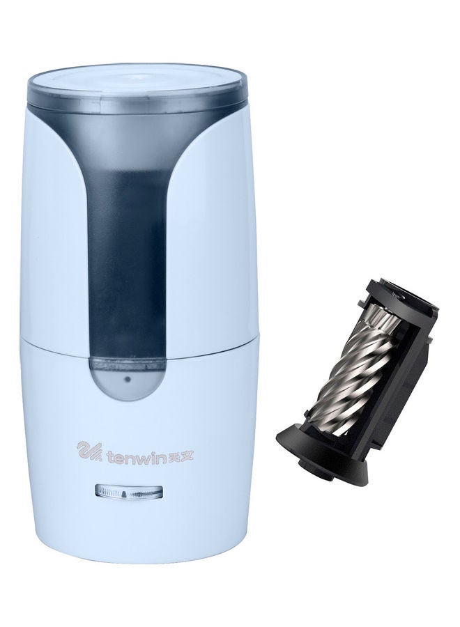 tenwin Electric Pencil Sharpener Blue - Image 1