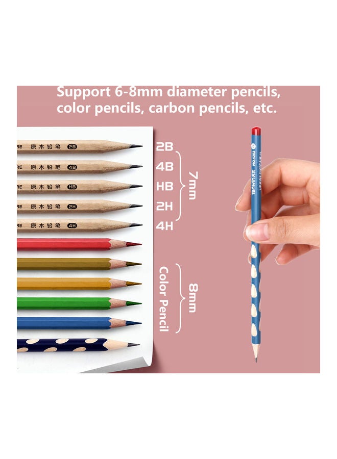 tenwin Electric Pencil Sharpener Blue - Image 3