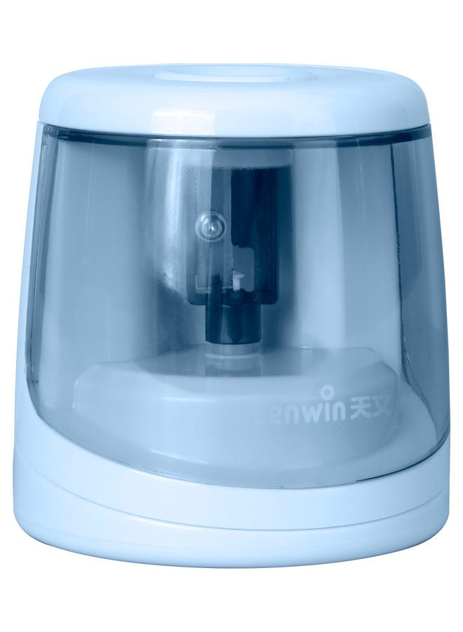 tenwin Electric Pencil Sharpener Blue - Image 1