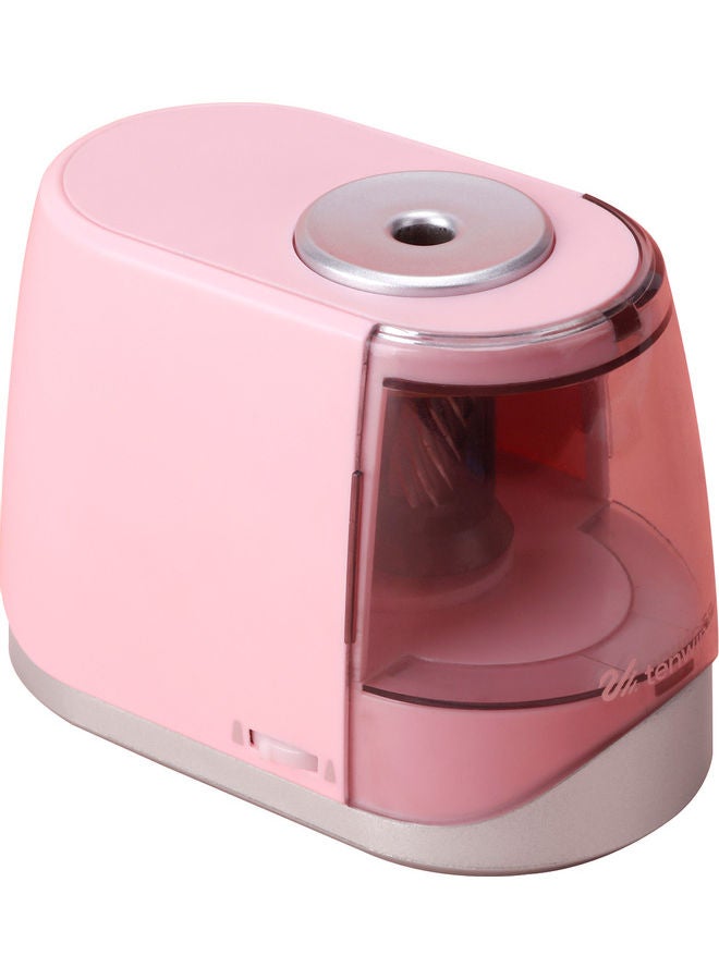 tenwin Electric Pencil Sharpener Pink - Image 1