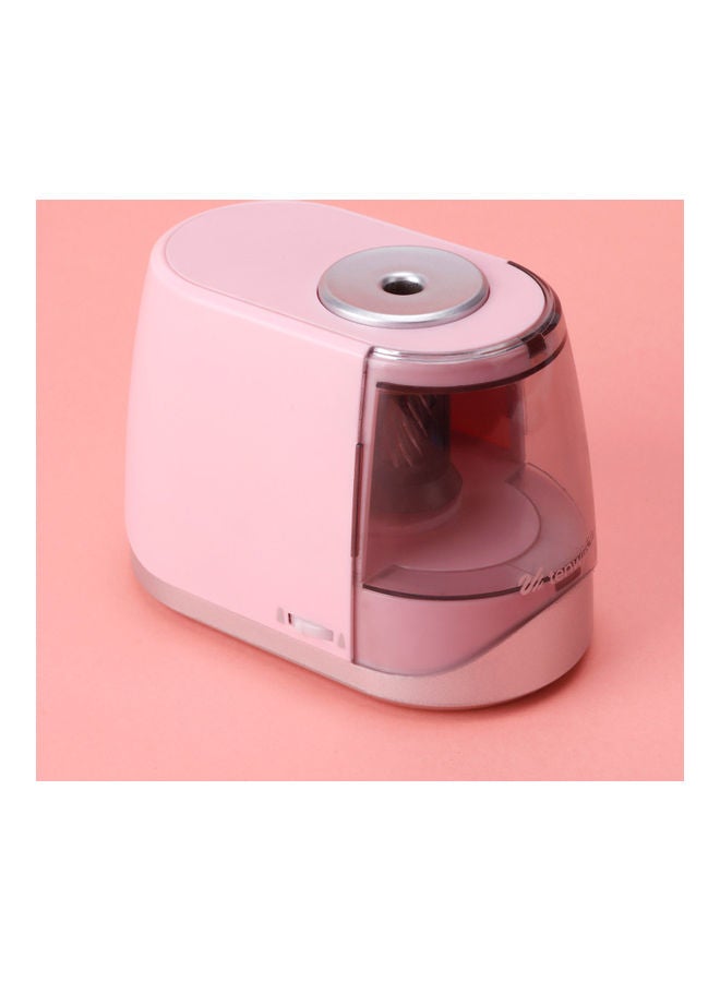 tenwin Electric Pencil Sharpener Pink - Image 3