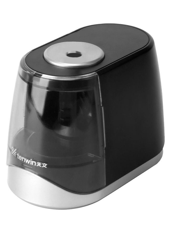 tenwin Electric Pencil Sharpener Black - Image 1
