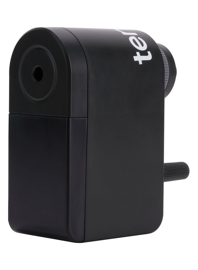 tenwin Manual Pencil Sharpener Black - Image 1
