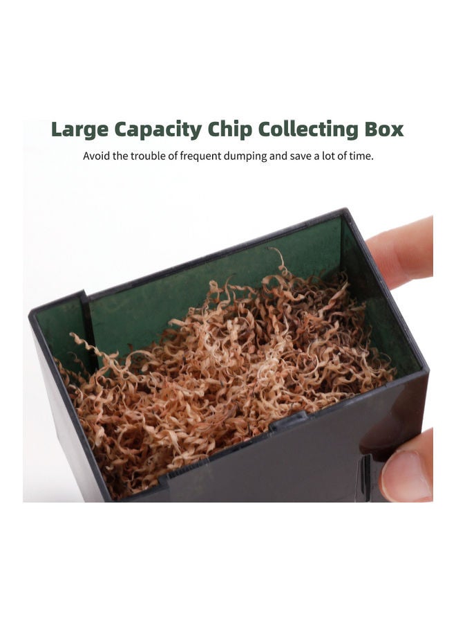 tenwin Manual Pencil Sharpener Black - Image 3