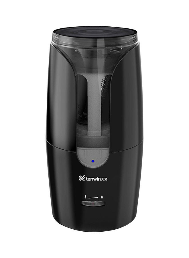 tenwin Automatic Electric Pencil Sharpener Black - Image 1