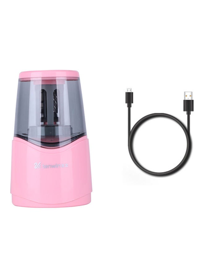 tenwin Electric Pencil Sharpener Pink - Image 5