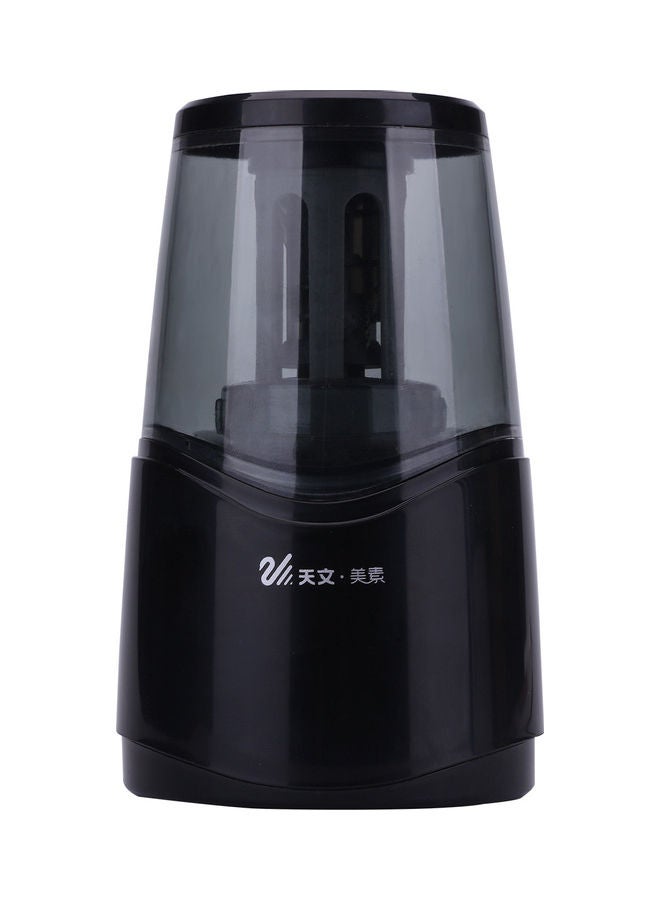 tenwin Electric Pencil Sharpener Black - Image 2