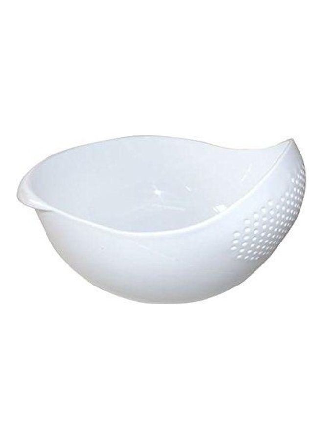 Generic Vegetable Bowl White 23x30x20cm 