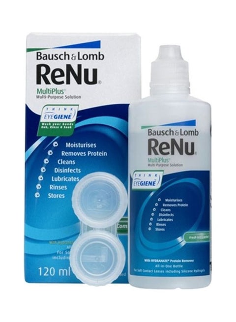 Women's Multi-Purpose Contact Lenses Solution