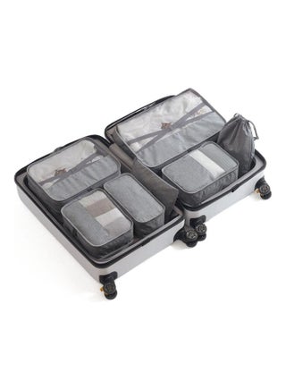 Travel 7 Piece Waterproof Storage Bag grey - v1609325412/N43367034A_1