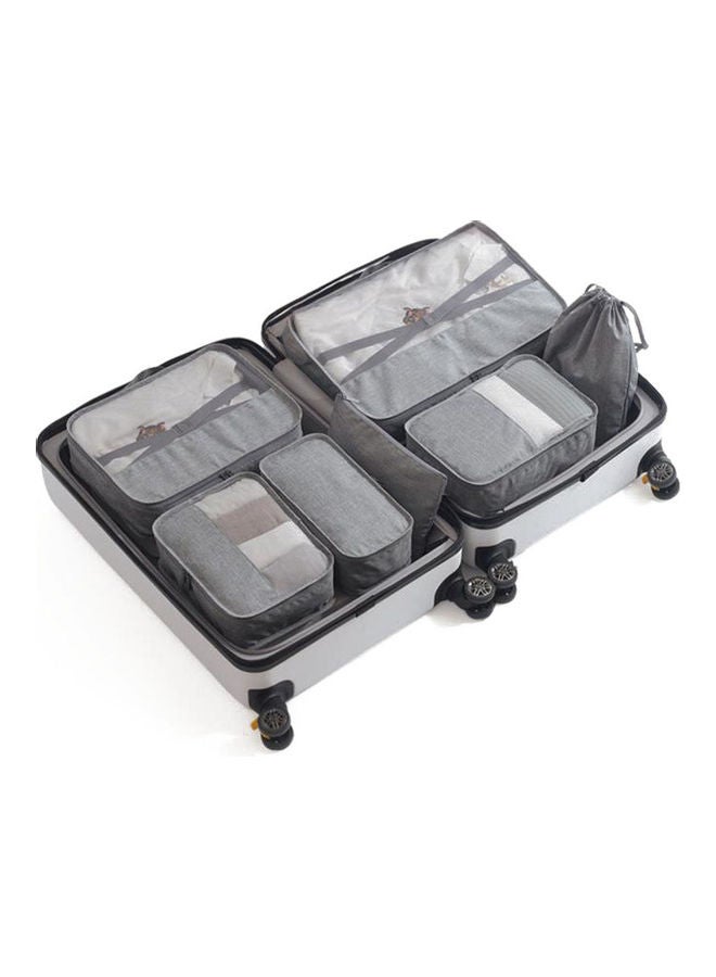 AnneFish Travel 7 Piece Waterproof Storage Bag grey  - Image 1
