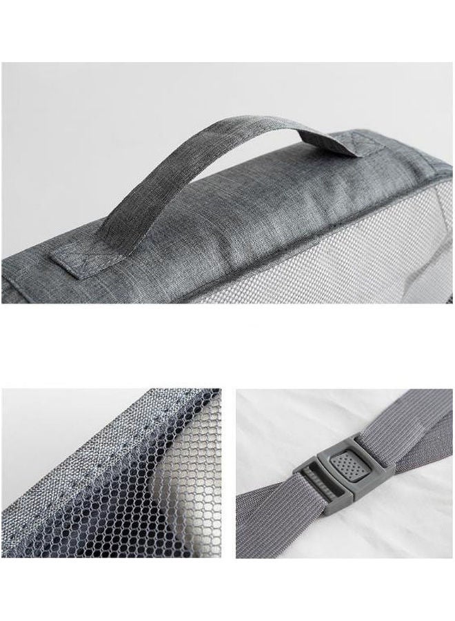 AnneFish Travel 7 Piece Waterproof Storage Bag grey  - Image 2