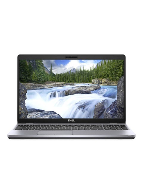 Latitude 5510 Notebook (Upgraded Version) Laptop With 15.6-Inch Display Intel Core i5-10210U 1.6 GHz Processor/4GB RAM/1TB HDD/Shared Intel UHD Graphics 620 Card English Silver