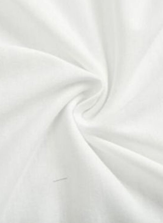 شاربدو تيشيرت بأكمام قصيرة ورقبة دائرية أبيض - Image 4