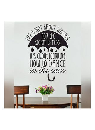 Decorative Vinyl Sticker Black 120x80cm - v1609328569/N40649182A_1