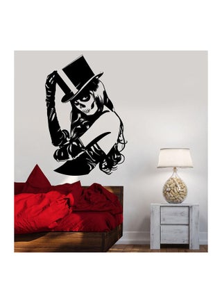 Decorative Vinyl Sticker Black 90x60cm - v1609328570/N40649643A_1