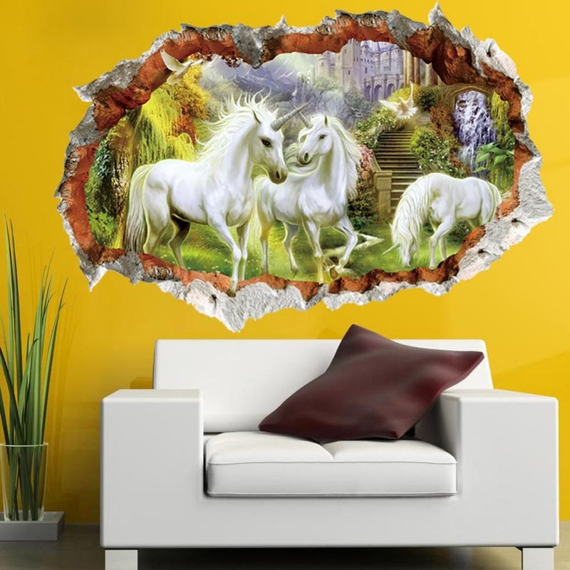 Decorative Vinyl Sticker Multicolour 50x70cm