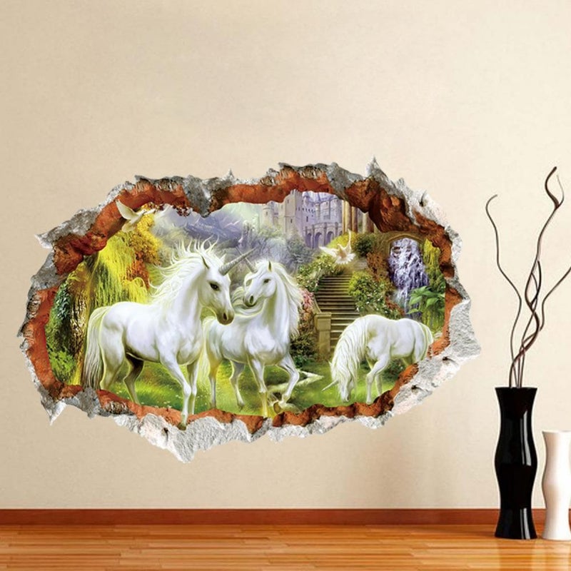 Decorative Vinyl Sticker Multicolour 50x70cm
