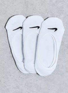 Nike Pack Of 3 Dri-Fit Socks White  - Image 1