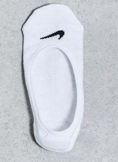 Nike Pack Of 3 Dri-Fit Socks White  - Image 3