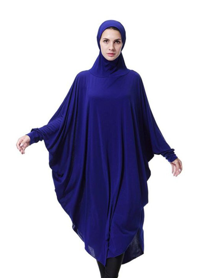 Sharpdo Thobe With Hijab Blue - Image 1