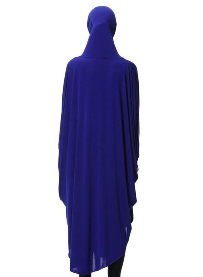 Sharpdo Thobe With Hijab Blue - Image 2