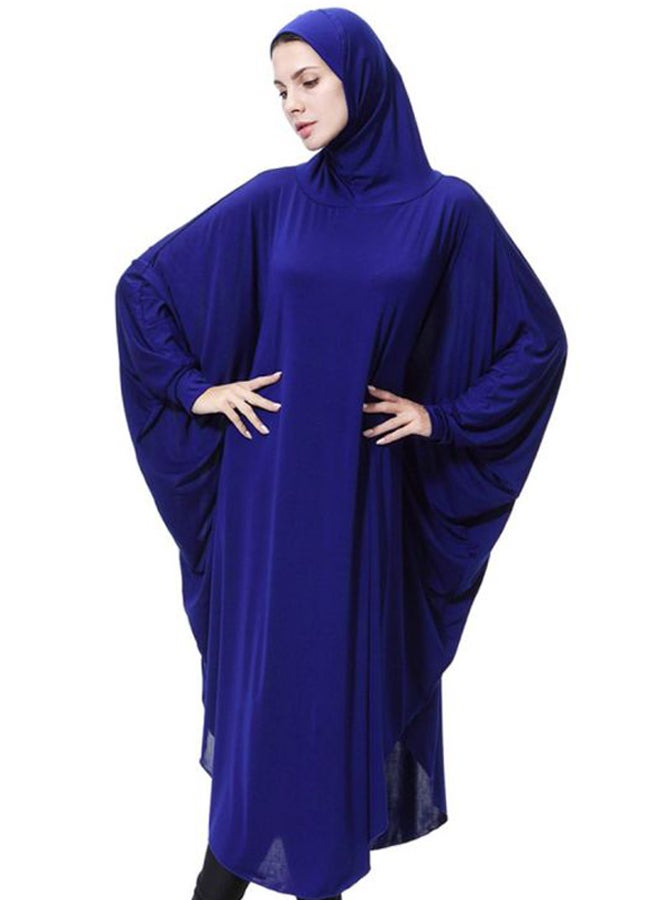 Sharpdo Thobe With Hijab Blue - Image 3