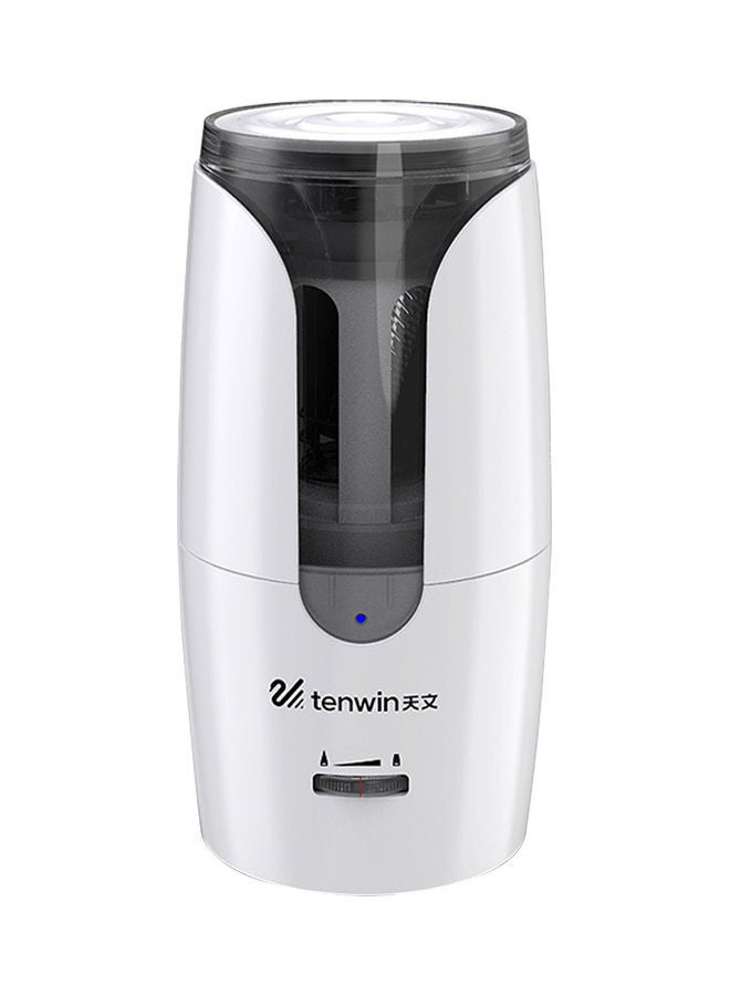 tenwin Automatic Electric Pencil Sharpener White - Image 1