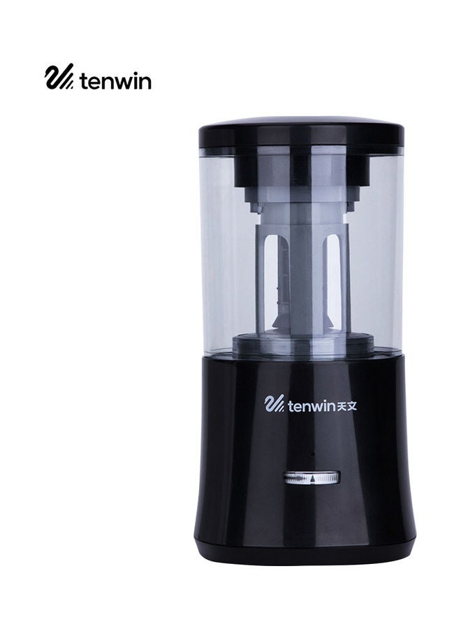 tenwin Automatic Electric Pencil Sharpener Black - Image 2