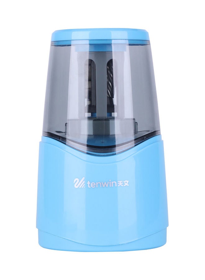 tenwin Electric Pencil Sharpener Blue - Image 2