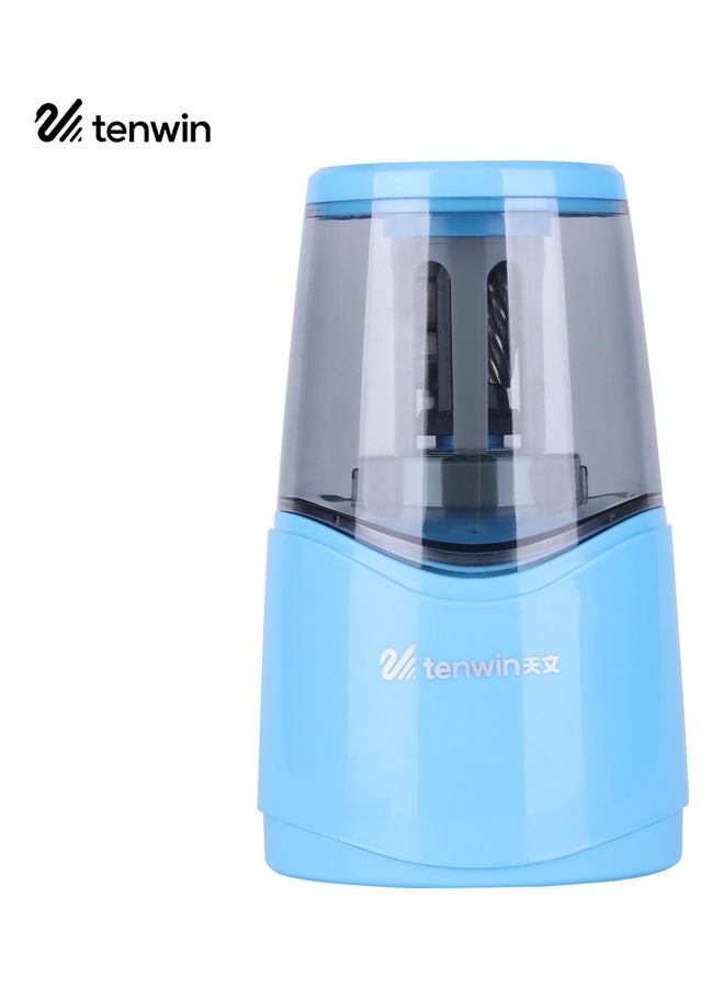 tenwin Electric Pencil Sharpener Blue - Image 3
