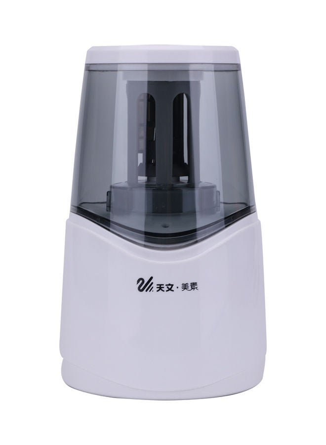 tenwin Electric Pencil Sharpener White - Image 1