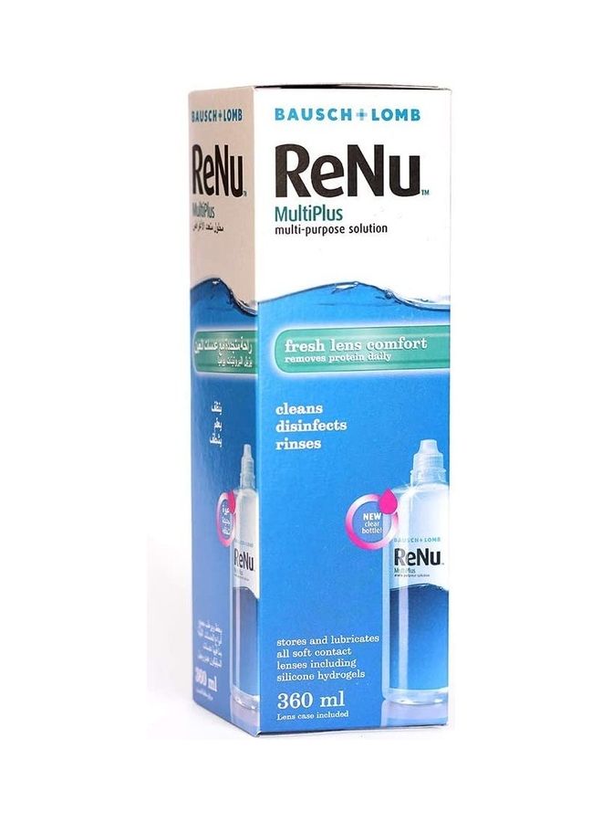 Renu - Multi-Purpose Contact Lenses Solution - Image 1