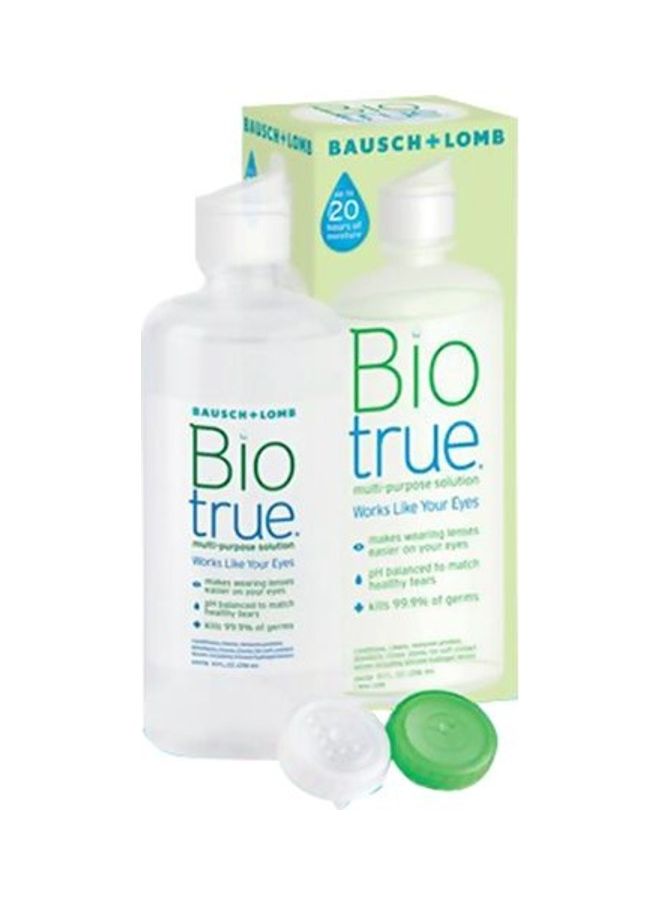 Biotrue women Multi-Purpose Soft Contact Lenses Solution 