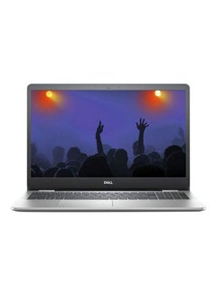 Inspiron 5593 Notebook Laptop With 15.6-Inch Display, Intel Core i5-1035G1 3.6 GHz Processor/8GB RAM/512GB SSD/2GB NVIDIA Geforce MX230 Graphics Card/ DOS Silver