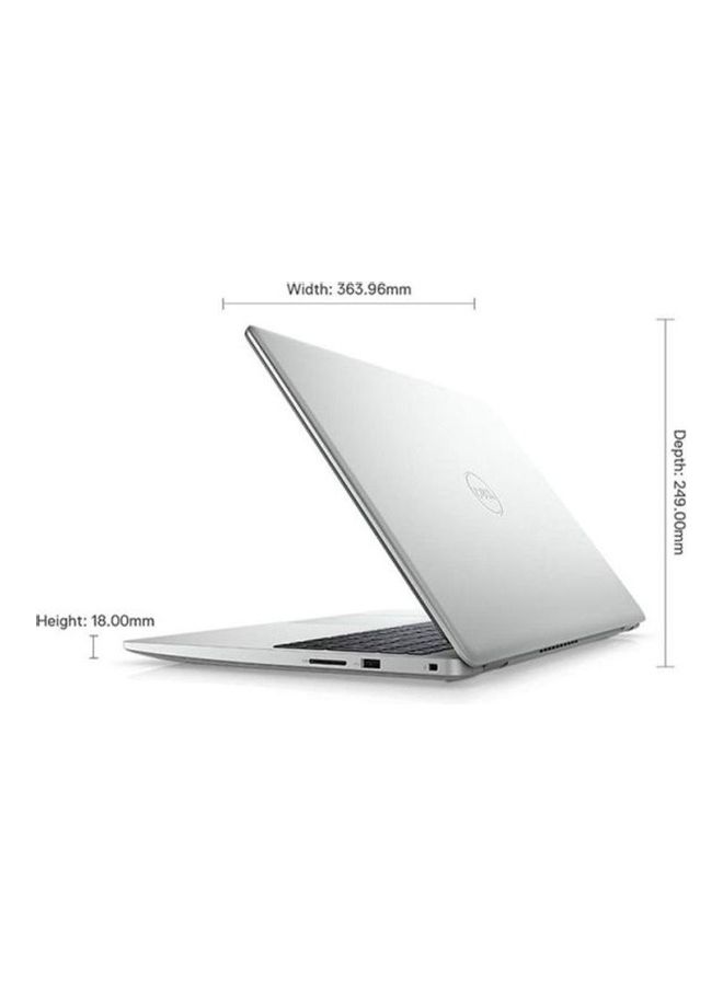 DELL - Inspiron 5593 Notebook Laptop With 15.6-Inch Display, Intel Core i5-1035G1 3.6 GHz Processor/8GB RAM/512GB SSD/2GB NVIDIA Geforce MX230 Graphics Card/ DOS Silver - Image 1