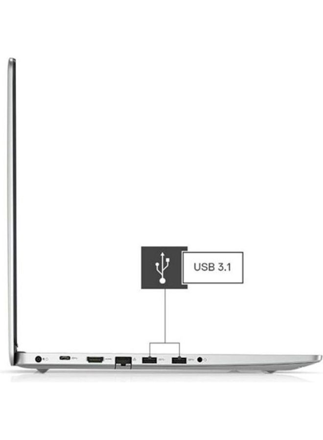 DELL - Inspiron 5593 Notebook Laptop With 15.6-Inch Display, Intel Core i5-1035G1 3.6 GHz Processor/8GB RAM/512GB SSD/2GB NVIDIA Geforce MX230 Graphics Card/ DOS Silver - Image 1