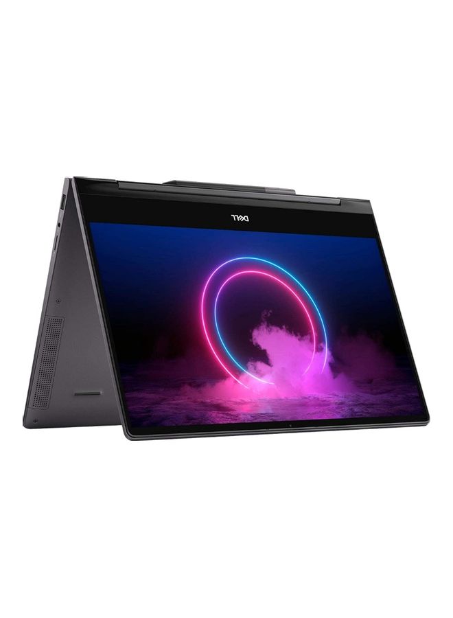 DELL - inspiron 7391 Convertible 2-In-1 Laptop With 13.3-Inch 4K Touch Screen Display, Intel Core i7-10510U 1.8 GHz Processor/16GB RAM/512GB SSD + 32GB Optane Memory/Intel UHD Graphics Card/ WIN-10 Black - Image 1