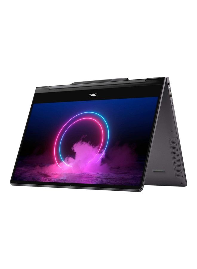 DELL - inspiron 7391 Convertible 2-In-1 Laptop With 13.3-Inch 4K Touch Screen Display, Intel Core i7-10510U 1.8 GHz Processor/16GB RAM/512GB SSD + 32GB Optane Memory/Intel UHD Graphics Card/ WIN-10 Black - Image 1