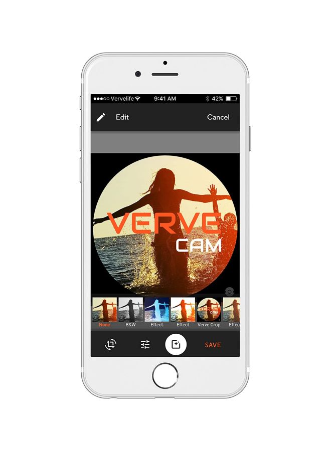 Verve Cam Plus Live Streaming Wearable Camera