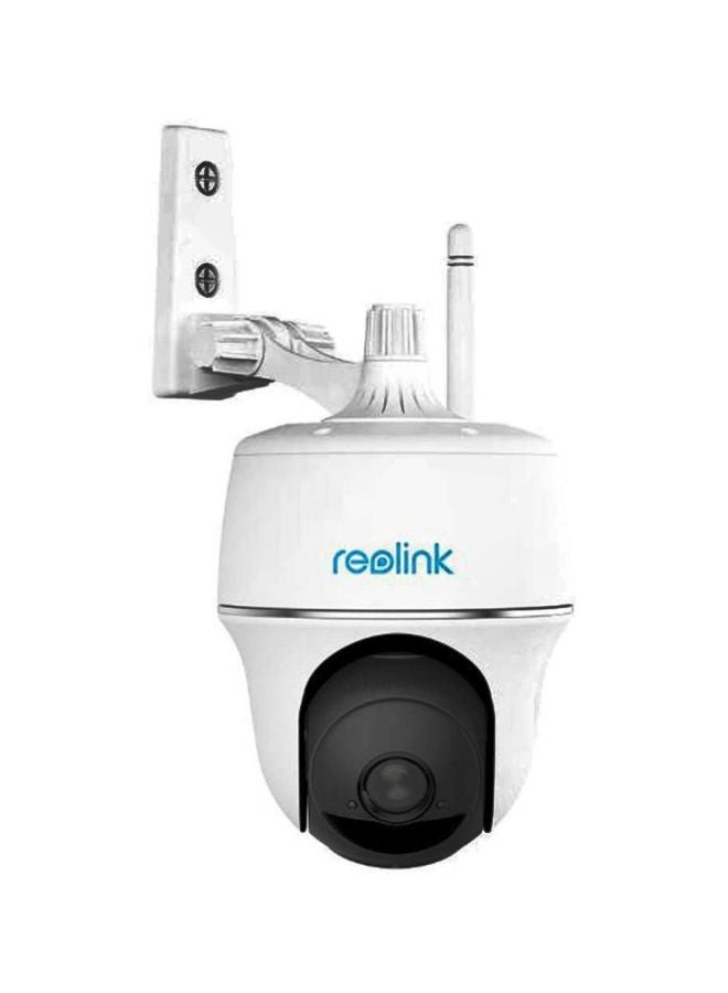 reolink Wi-Fi Rechargeable Pan And Tilt Outdoor Surveillance Camera - Image 1