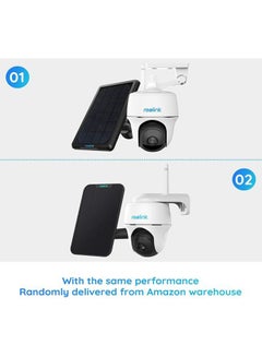 Wi-Fi Rechargeable Pan And Tilt Outdoor Surveillance Camera - v1609330601/N29982841A_3