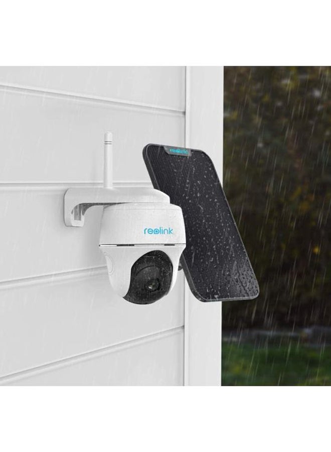 reolink Wi-Fi Rechargeable Pan And Tilt Outdoor Surveillance Camera - Image 5
