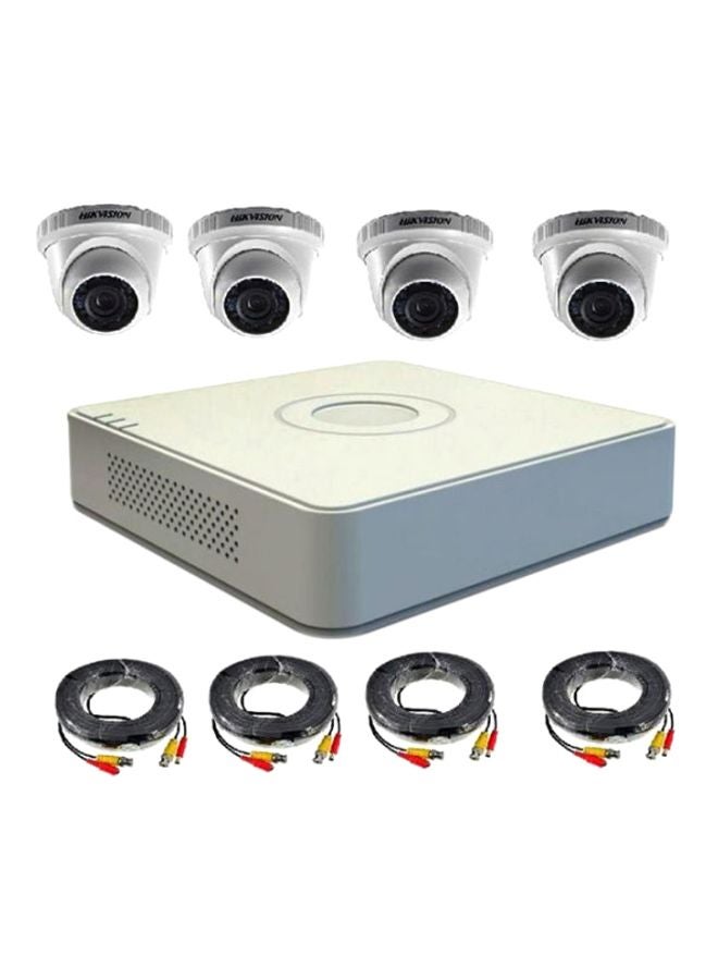 HIKVISION 10-Piece Surveillance Camera Set - Image 1