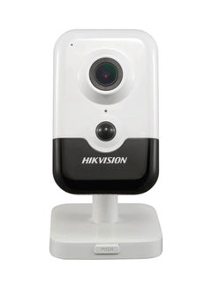 HIKVISION DS-2CD2443G2-IW 4MP Wi-Fi Indoor Cube Network Camera, 2.8mm Lens, Human & Vehicle Detection, Digital WDR, IR Night Vision 10m, Built-in Mic & Speaker, Motion Detection, Supports microSD Slot up to 512GB, PoE/12VDC Power, ONVIF, RTSP  - Image 1