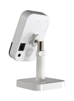 HIKVISION DS-2CD2443G2-IW 4MP Wi-Fi Indoor Cube Network Camera, 2.8mm Lens, Human & Vehicle Detection, Digital WDR, IR Night Vision 10m, Built-in Mic & Speaker, Motion Detection, Supports microSD Slot up to 512GB, PoE/12VDC Power, ONVIF, RTSP  - Image 2